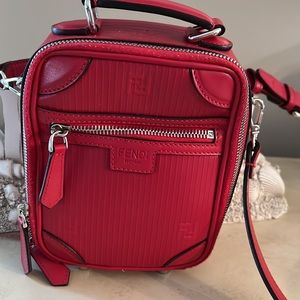FENDI RED BAG